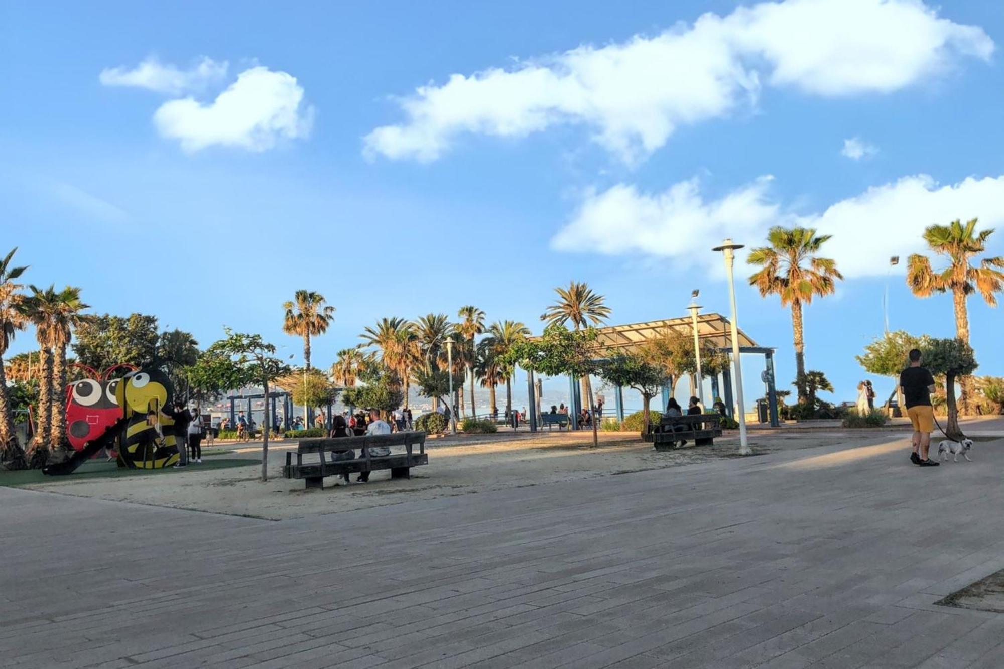 Comfortable Apartment In Malaga With Balcony And City View 81 M² Dış mekan fotoğraf