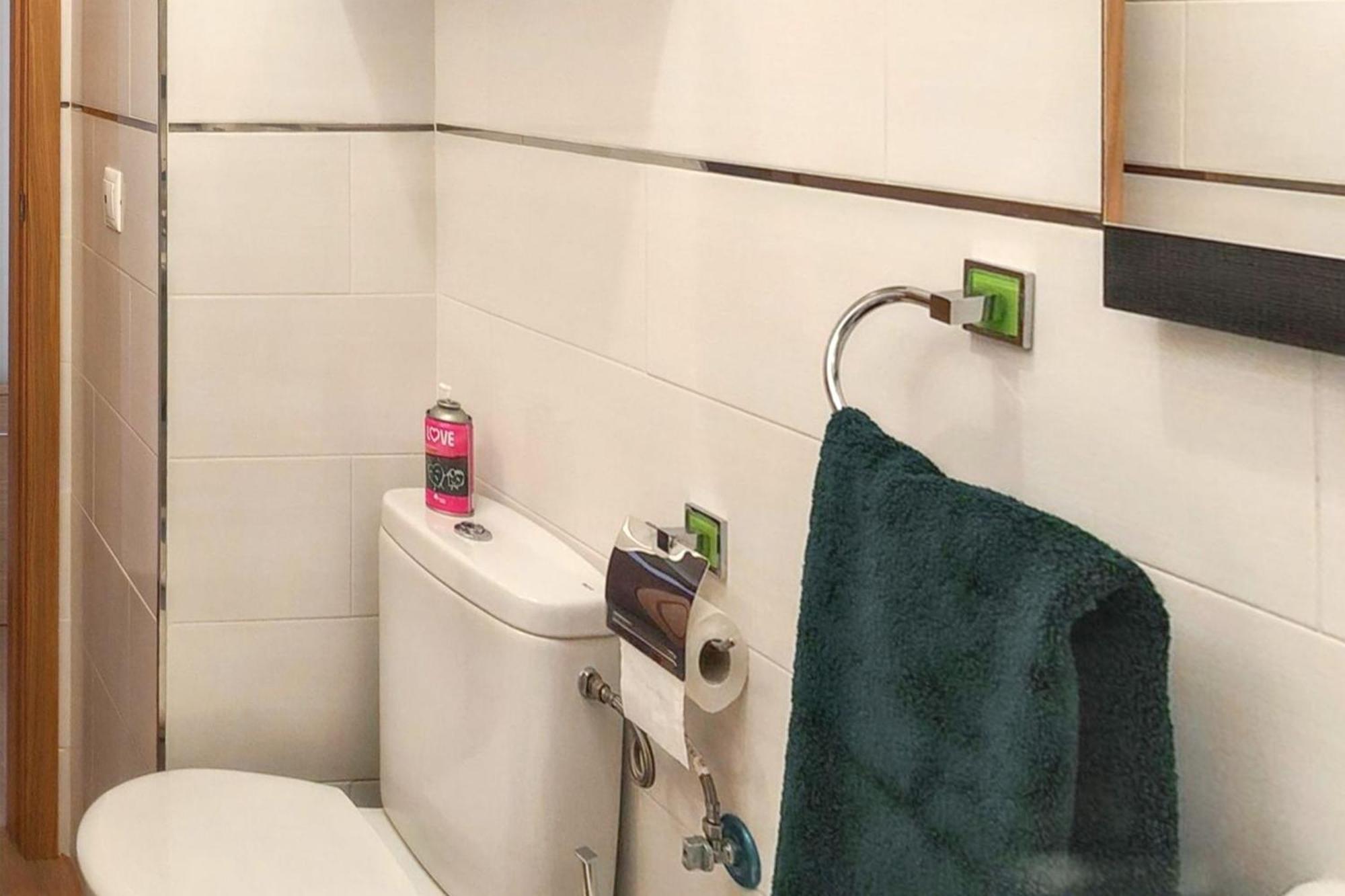 Comfortable Apartment In Malaga With Balcony And City View 81 M² Dış mekan fotoğraf
