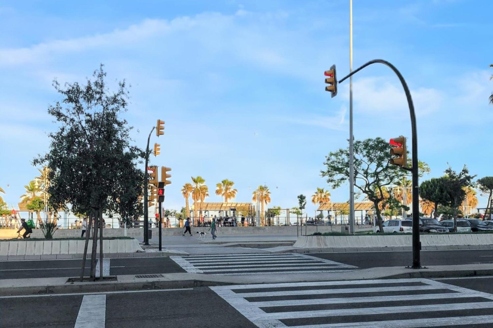Comfortable Apartment In Malaga With Balcony And City View 81 M² Dış mekan fotoğraf