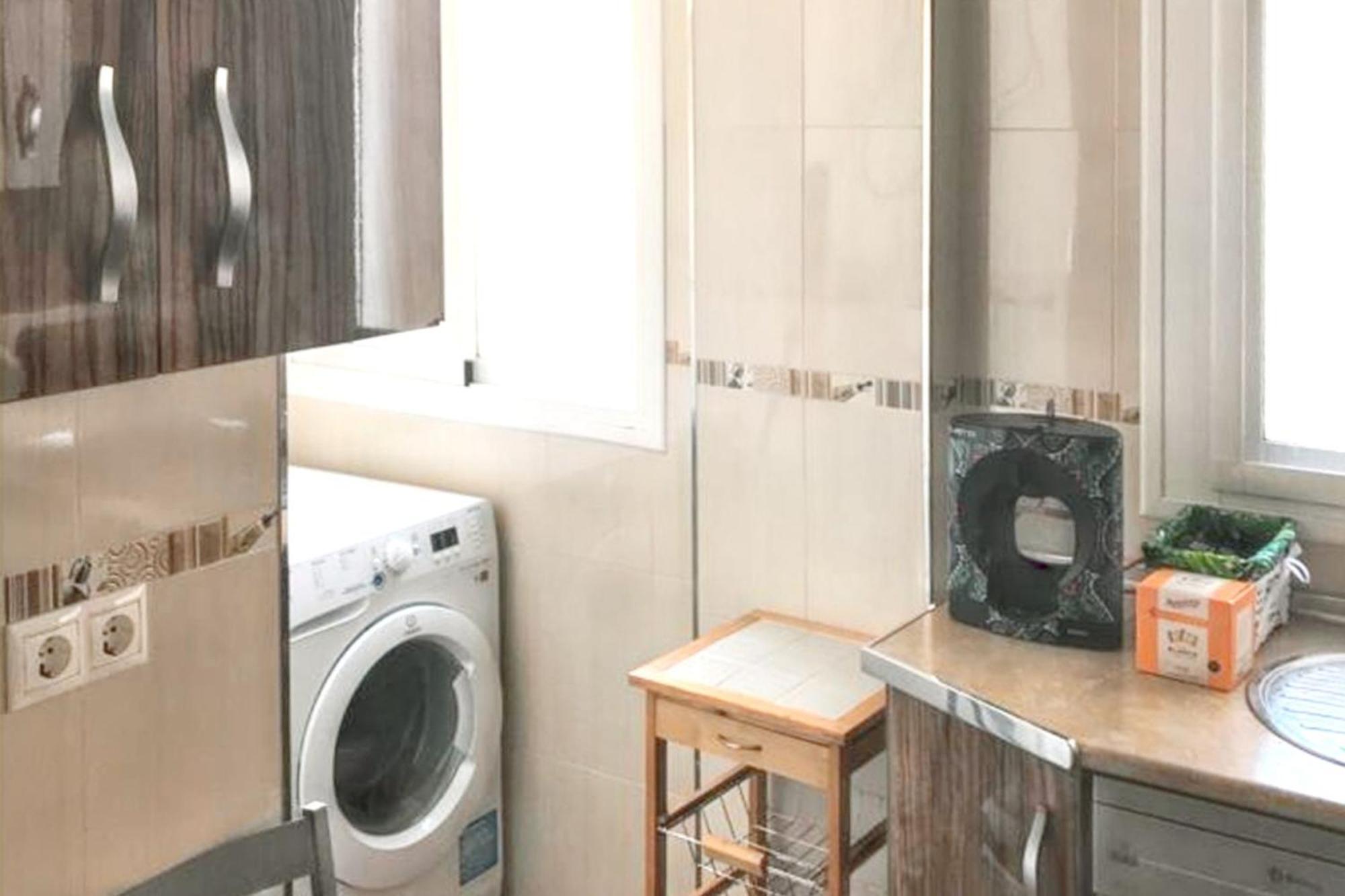 Comfortable Apartment In Malaga With Balcony And City View 81 M² Dış mekan fotoğraf