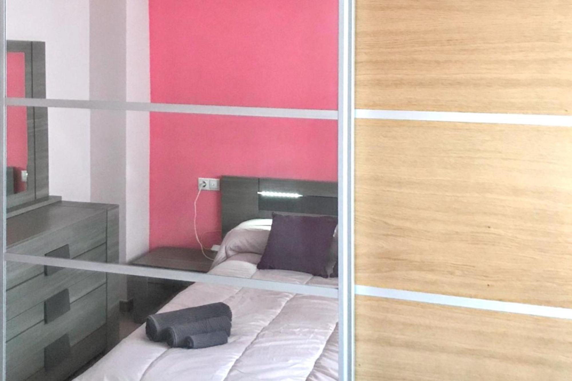 Comfortable Apartment In Malaga With Balcony And City View 81 M² Dış mekan fotoğraf