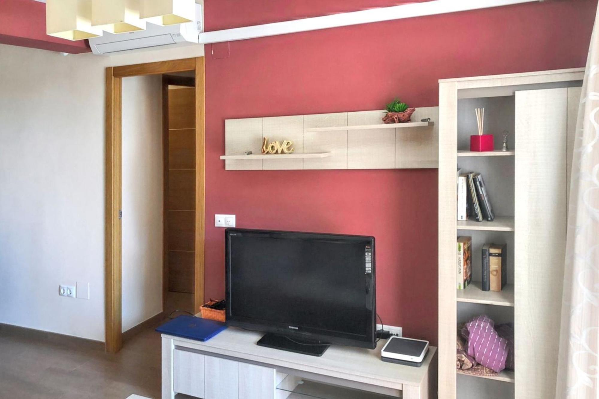 Comfortable Apartment In Malaga With Balcony And City View 81 M² Dış mekan fotoğraf