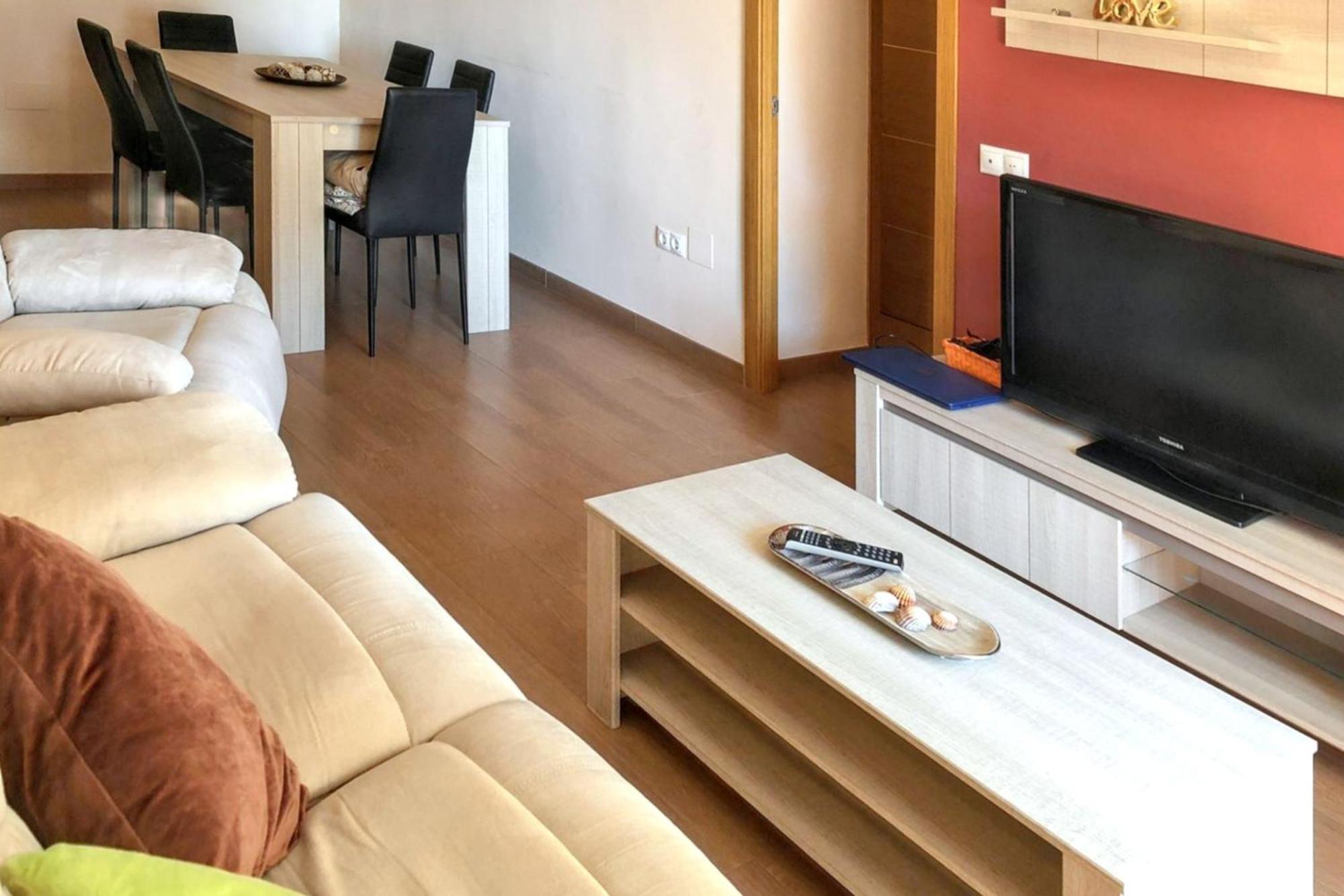 Comfortable Apartment In Malaga With Balcony And City View 81 M² Dış mekan fotoğraf