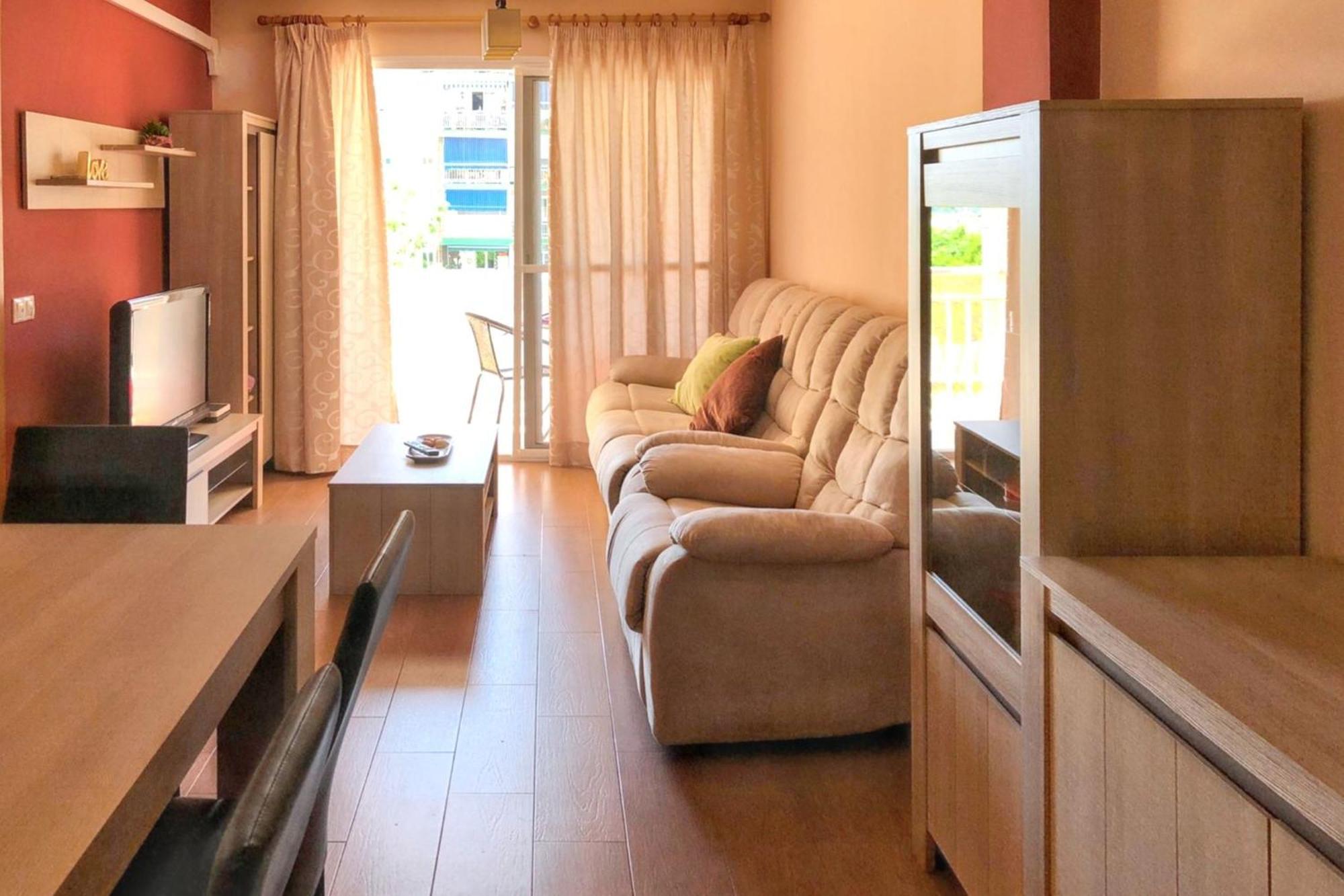 Comfortable Apartment In Malaga With Balcony And City View 81 M² Dış mekan fotoğraf