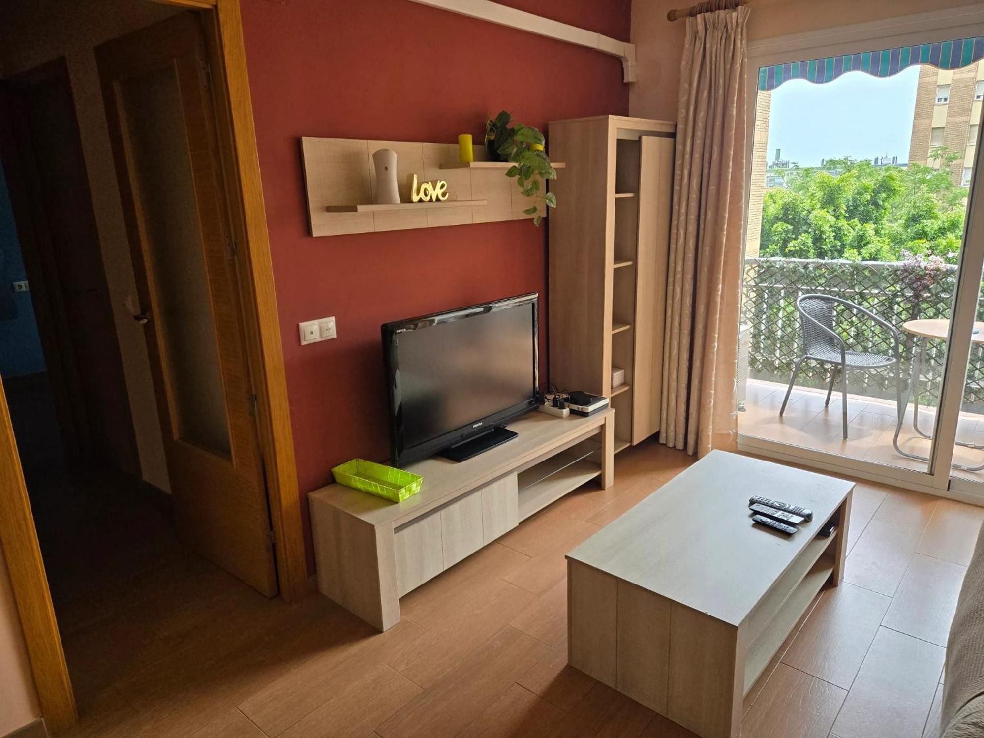 Comfortable Apartment In Malaga With Balcony And City View 81 M² Dış mekan fotoğraf