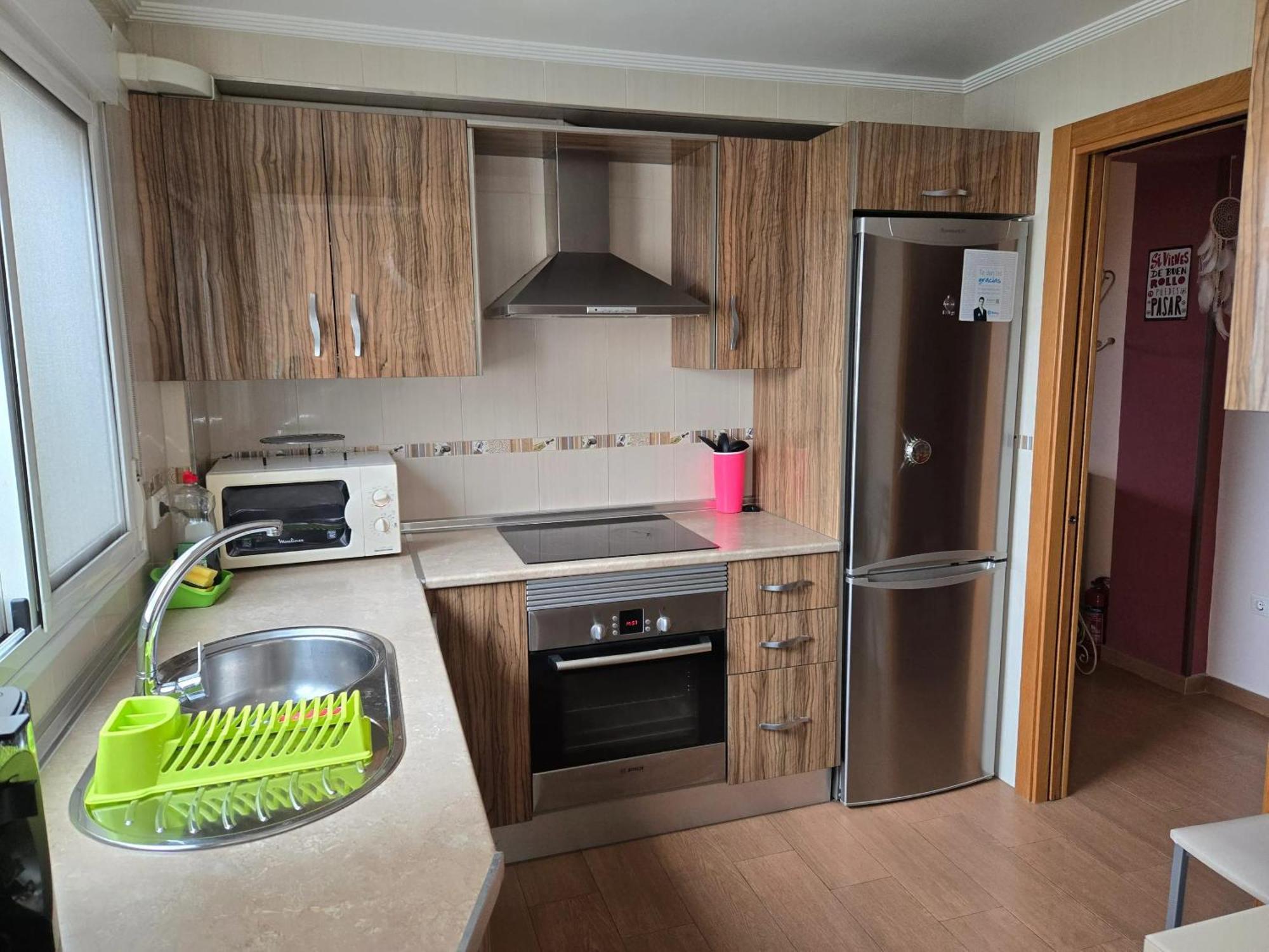 Comfortable Apartment In Malaga With Balcony And City View 81 M² Dış mekan fotoğraf