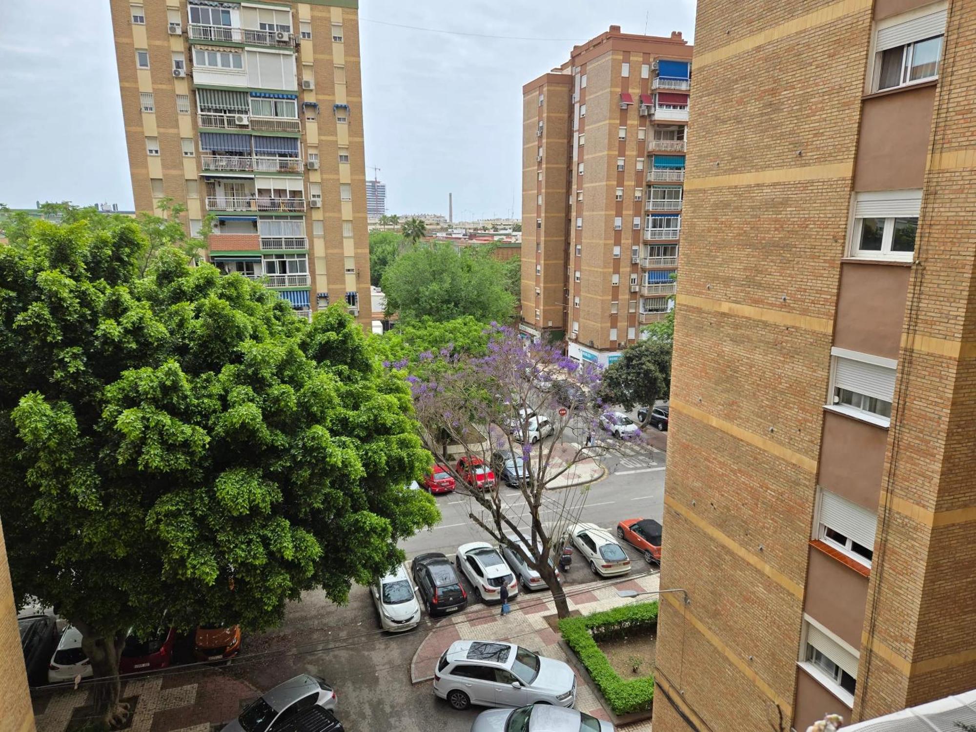 Comfortable Apartment In Malaga With Balcony And City View 81 M² Dış mekan fotoğraf